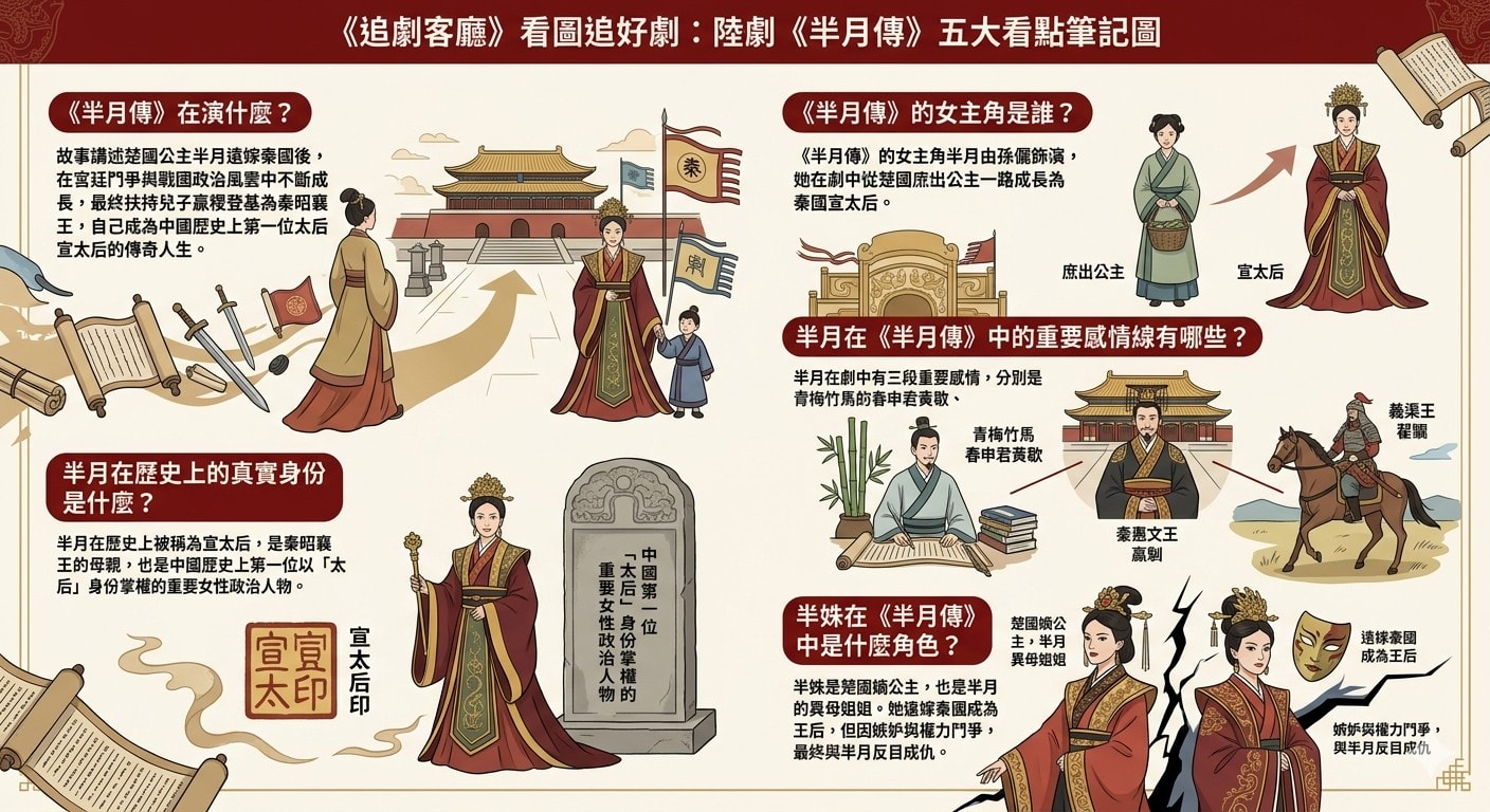 羋月傳:分集劇情介紹&主要人物介紹&開箱文(1至81集大結局) - 第2張圖 羋月傳:分集劇情介紹&主要人物介紹&開箱文(1至81集大結局)
