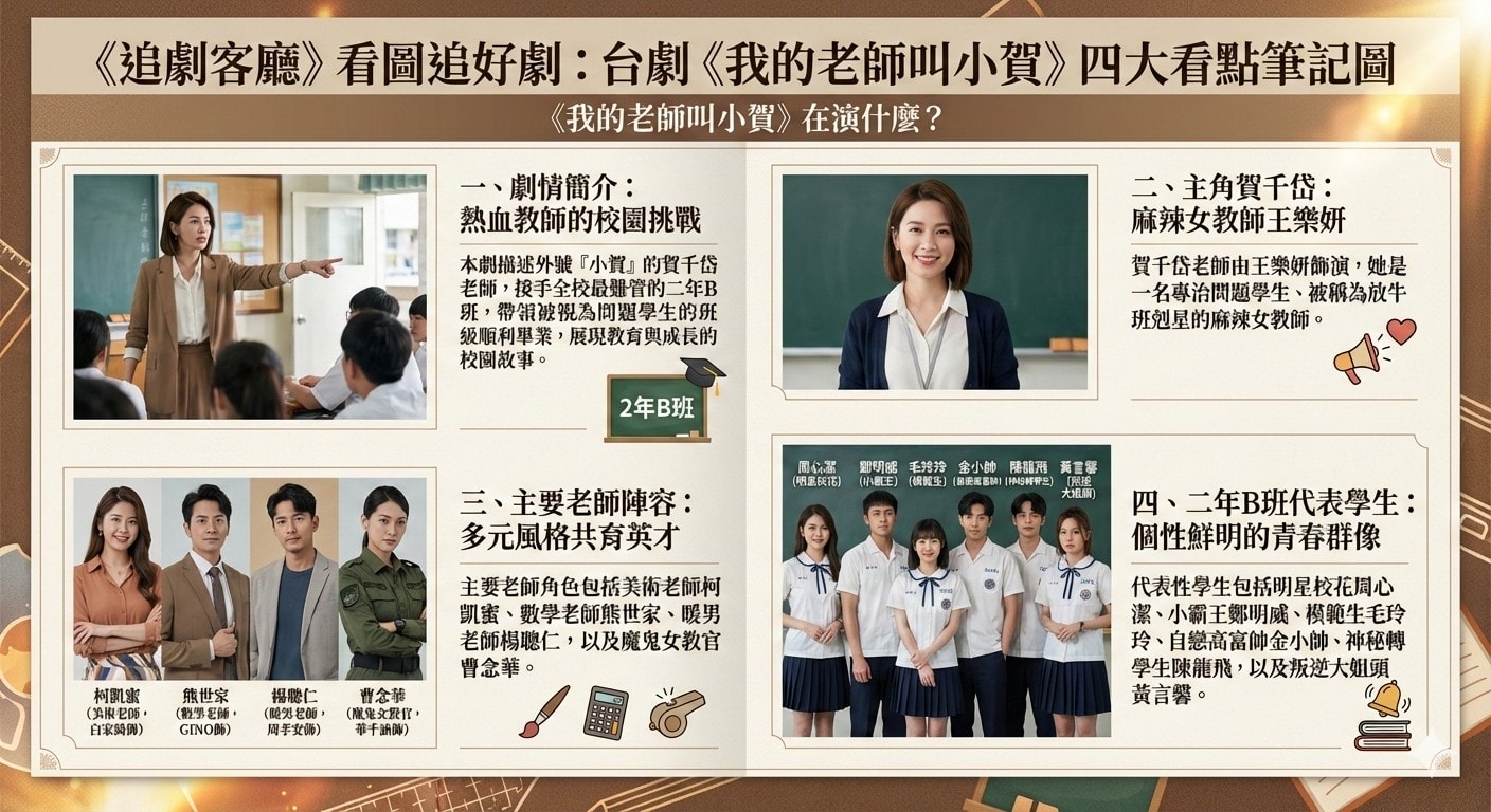 我的老師叫小賀:麻辣女教師(劇情簡介&人物介紹) - 第6張圖 我的老師叫小賀:麻辣女教師(劇情簡介&人物介紹)