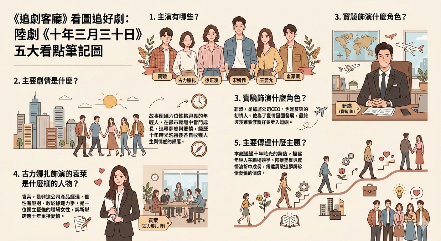 十年三月三十日（陸劇）：劇情簡介＆人物介紹＆分集劇情（更新到第36集）