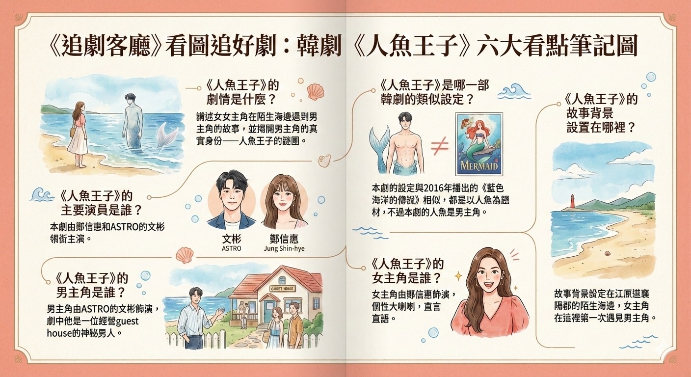人魚王子(韓劇):劇情簡介&人物介紹 - 第2張圖 人魚王子(韓劇):劇情簡介&人物介紹