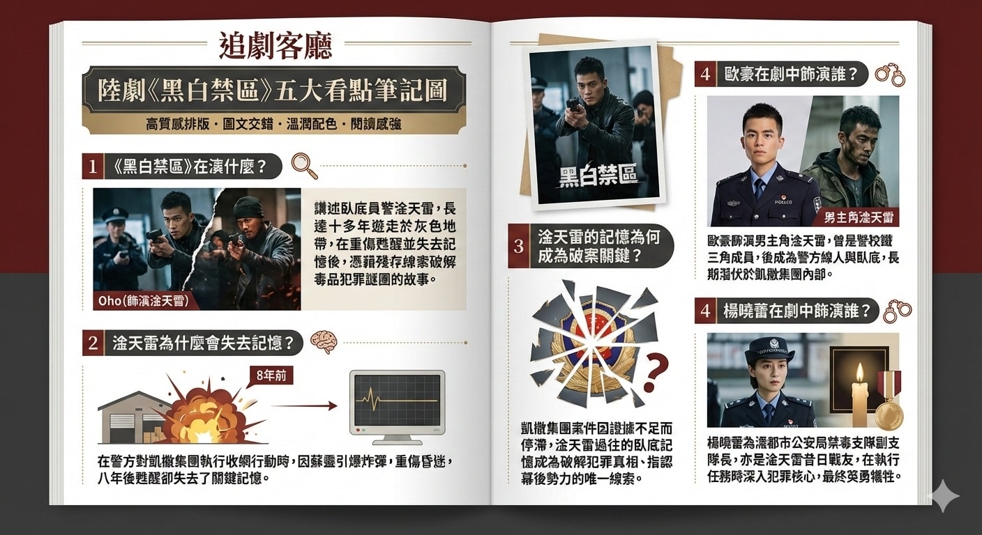 黑白禁區(陸劇):劇情簡介&人物介紹 - 第2張圖 黑白禁區(陸劇):劇情簡介&人物介紹