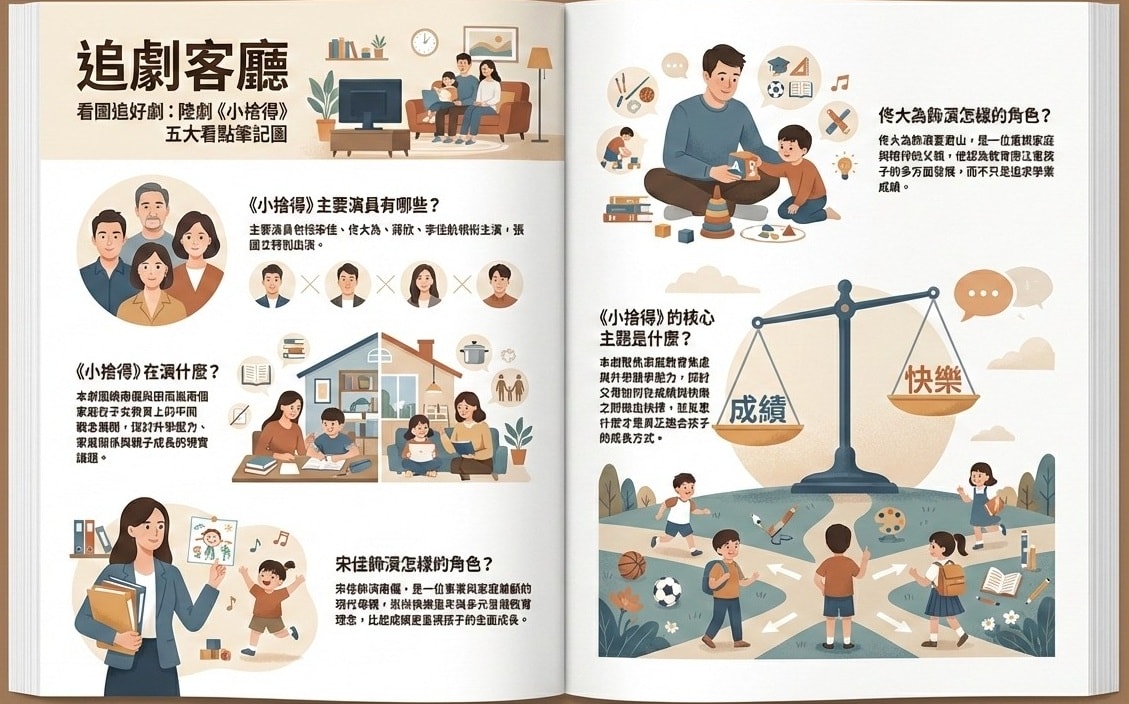 小捨得（陸劇）：劇情簡介＆人物介紹