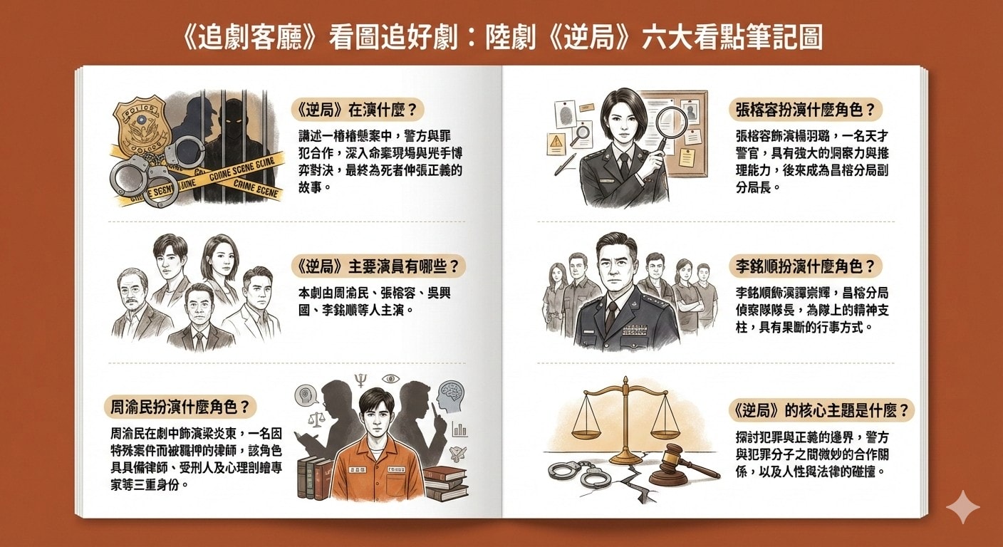 逆局(愛奇藝原創劇集):劇情簡介&人物介紹&分集劇情 - 第2張圖 逆局(愛奇藝原創劇集):劇情簡介&人物介紹&分集劇情