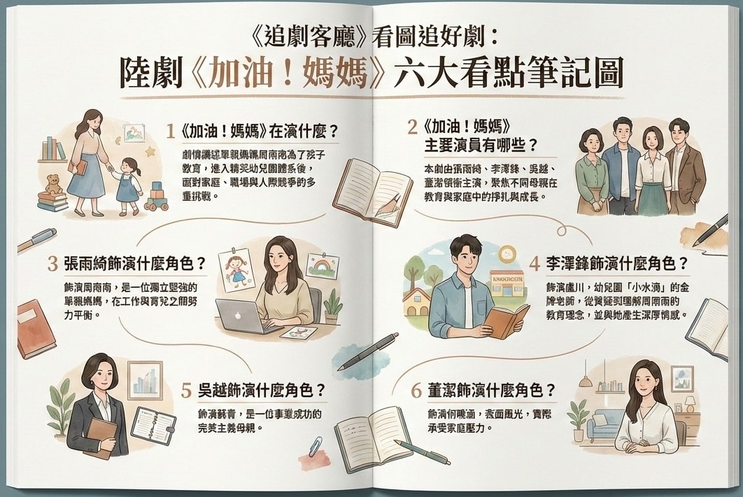 加油！媽媽（陸劇）：劇情簡介＆人物介紹