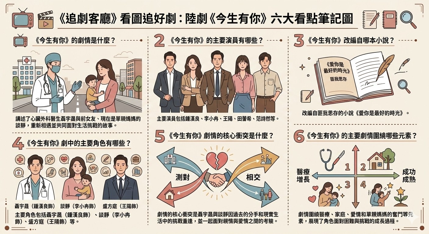 今生有你（陸劇）：劇情簡介＆人物介紹＆分集劇情