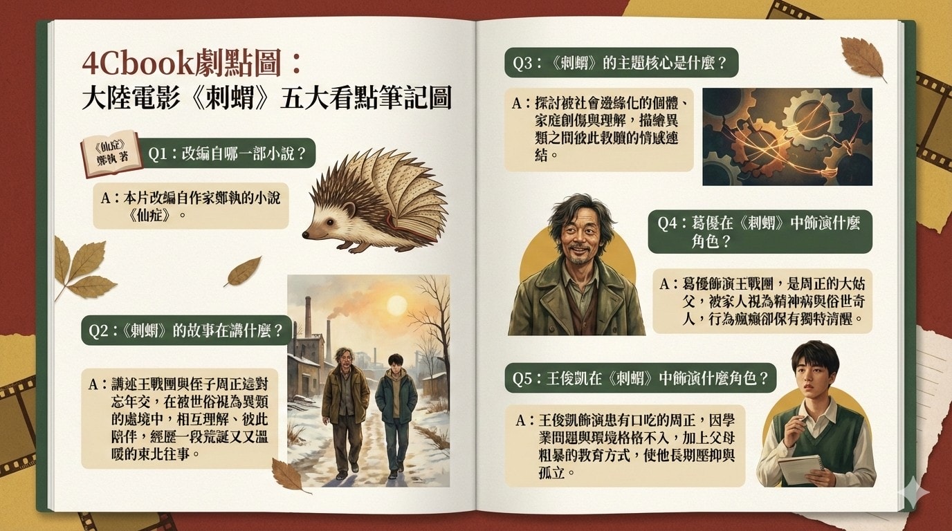 刺蝟(大陸電影):劇情簡介&人物介紹 - 第2張圖 刺蝟(大陸電影):劇情簡介&人物介紹