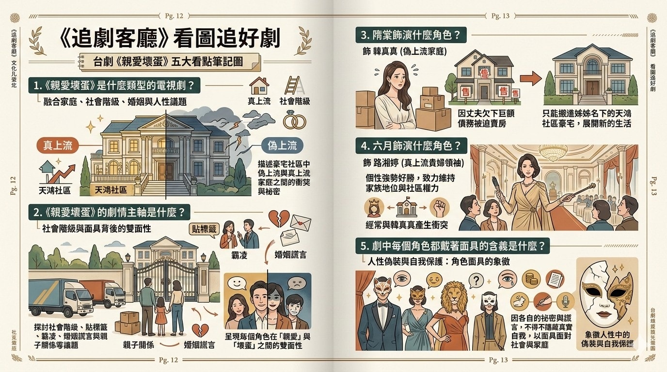 親愛壞蛋（台劇）：劇情簡介＆分集劇情＆4Cbook微心得＆人物介紹