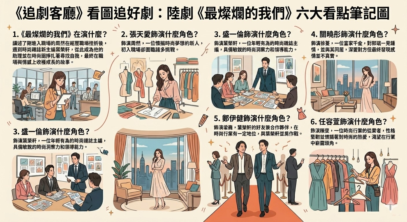 最燦爛的我們(陸劇):劇情簡介&人物介紹,由張天愛、盛一倫、關曉彤、鄭伊健、任容萱主演。 - 第2張圖 最燦爛的我們(陸劇):劇情簡介&人物介紹,由張天愛、盛一倫、關曉彤、鄭伊健、任容萱主演。