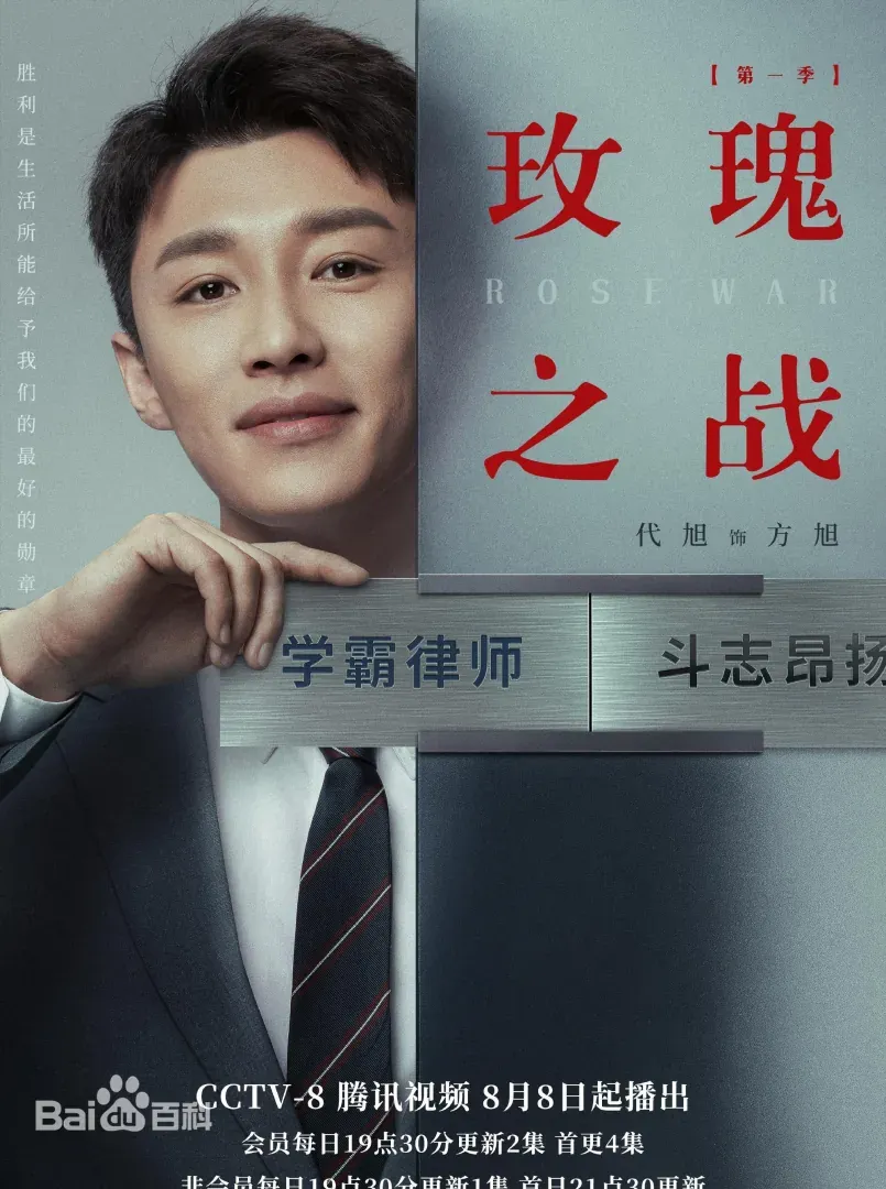 玫瑰之戰（陸劇）：劇情簡介＆人物介紹