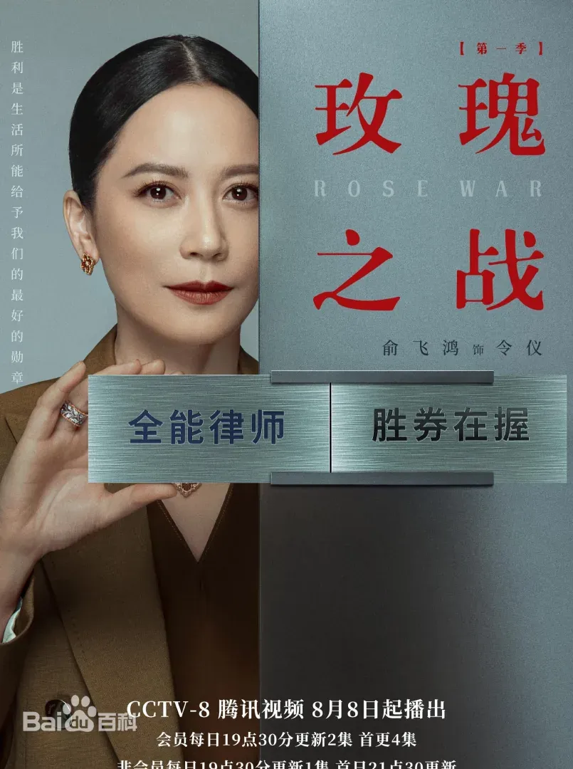玫瑰之戰（陸劇）：劇情簡介＆人物介紹