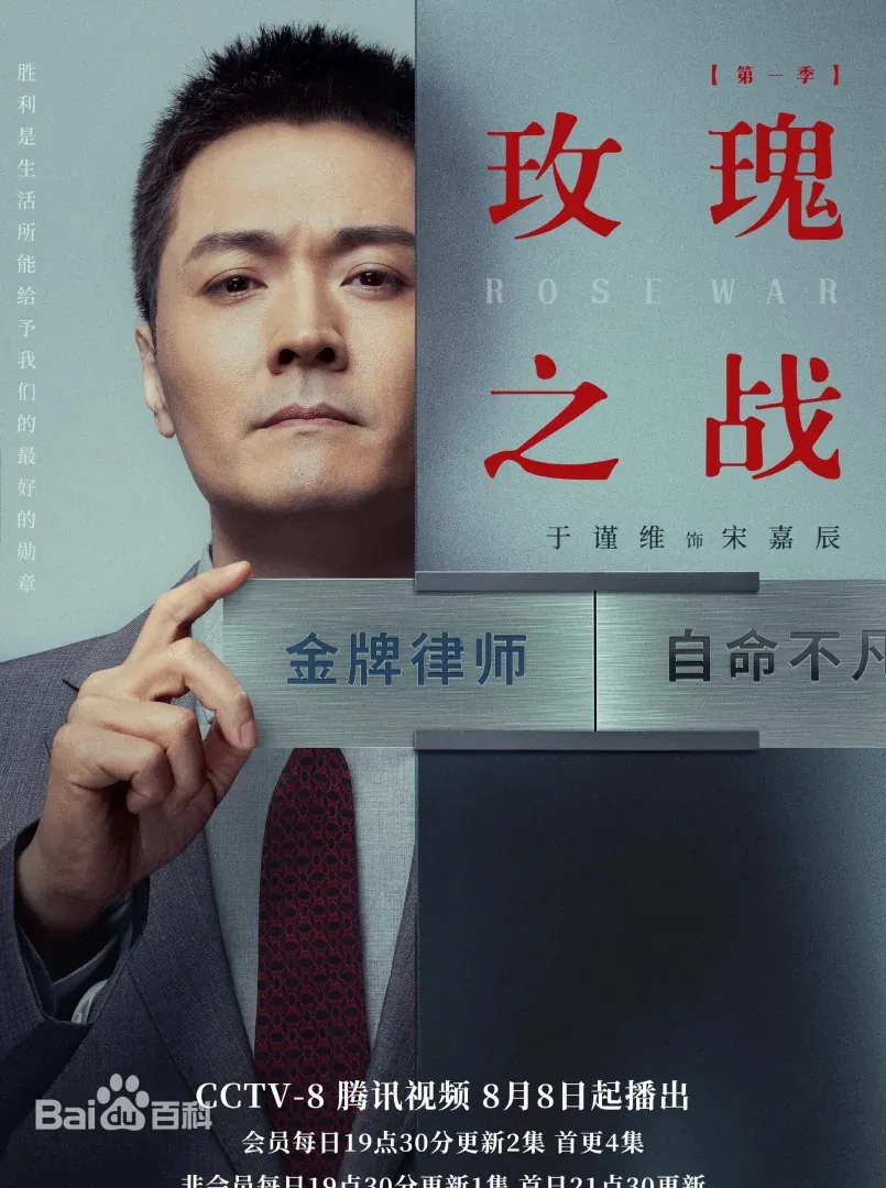 玫瑰之戰（陸劇）：劇情簡介＆人物介紹
