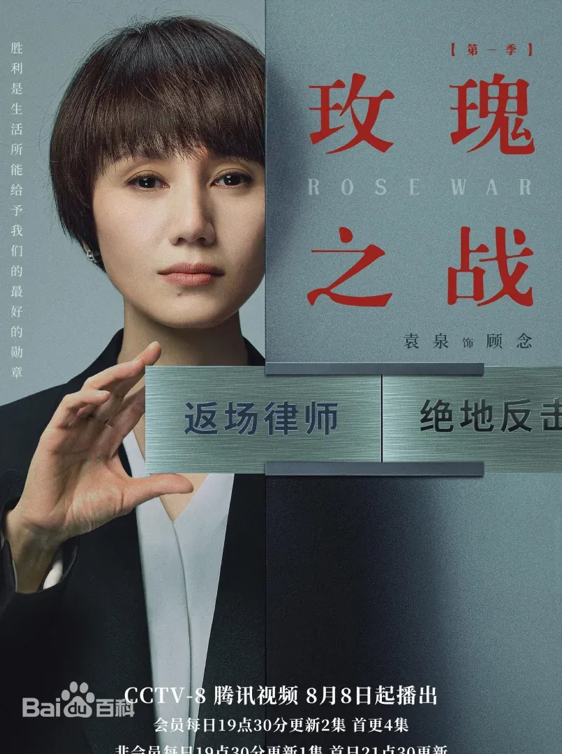 玫瑰之戰（陸劇）：劇情簡介＆人物介紹