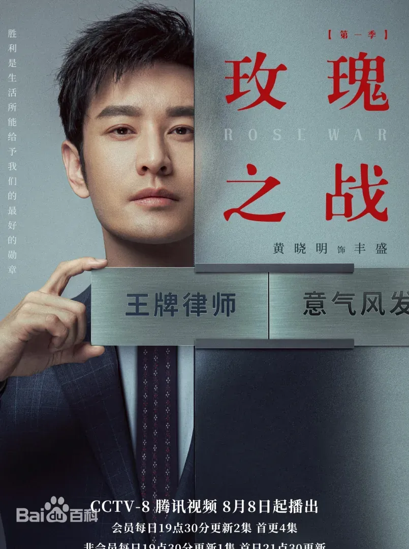 玫瑰之戰（陸劇）：劇情簡介＆人物介紹
