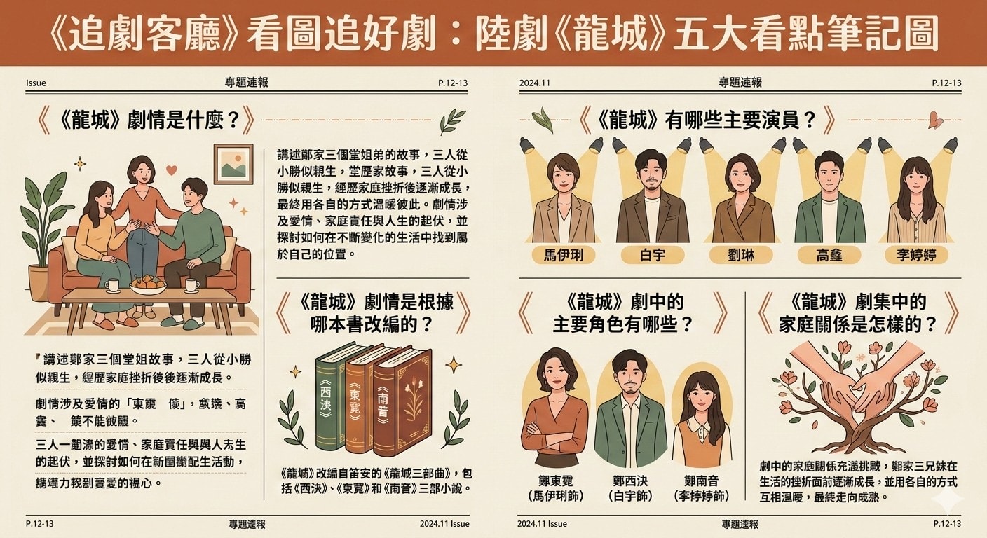 龍城(陸劇):劇情簡介&人物介紹 - 第2張圖 龍城(陸劇):劇情簡介&人物介紹