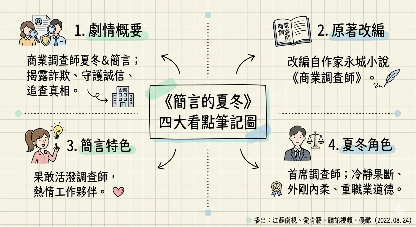 簡言的夏冬(陸劇):劇情簡介&人物介紹&分集劇情 - 第2張圖 簡言的夏冬(陸劇):劇情簡介&人物介紹&分集劇情