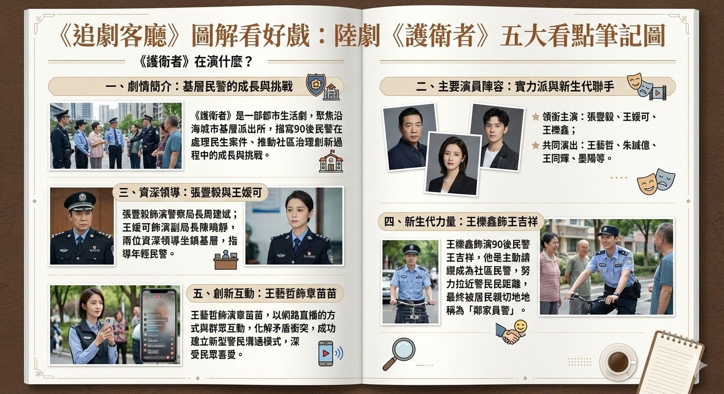 護衛者（陸劇）：劇情簡介＆人物介紹
