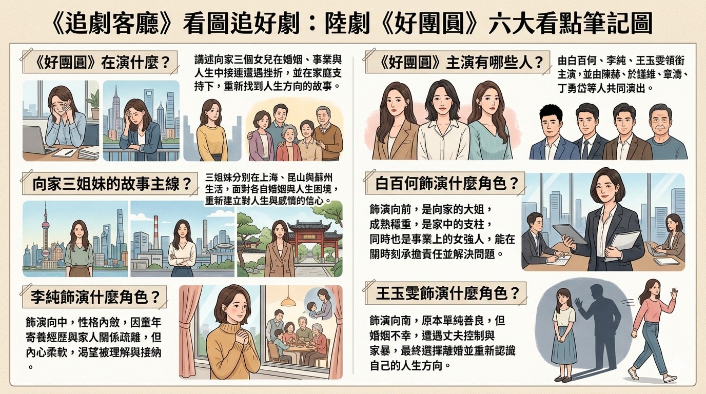 好團圓（陸劇）：劇情簡介＆人物介紹