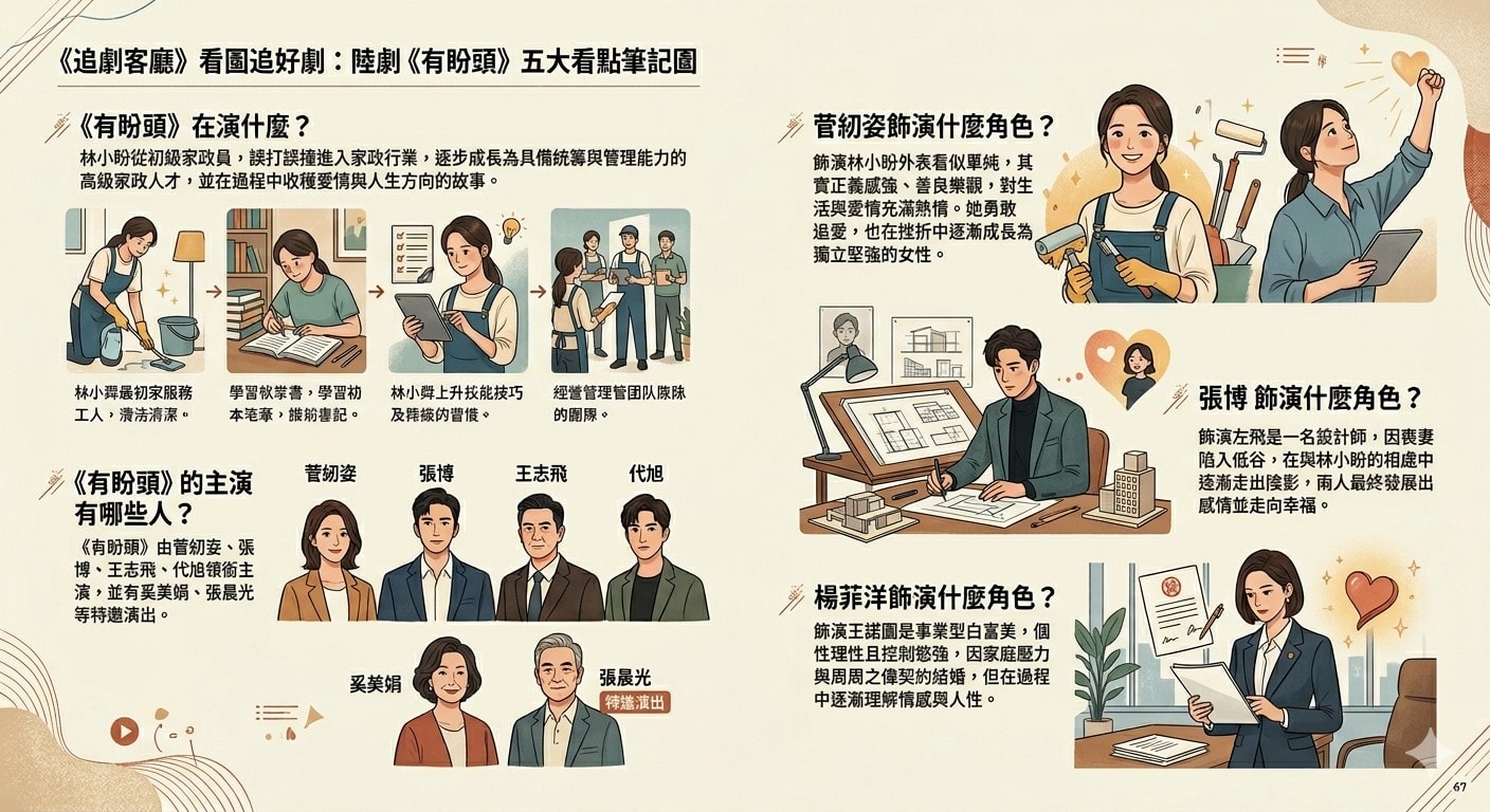有盼頭（陸劇）：劇情簡介＆人物介紹