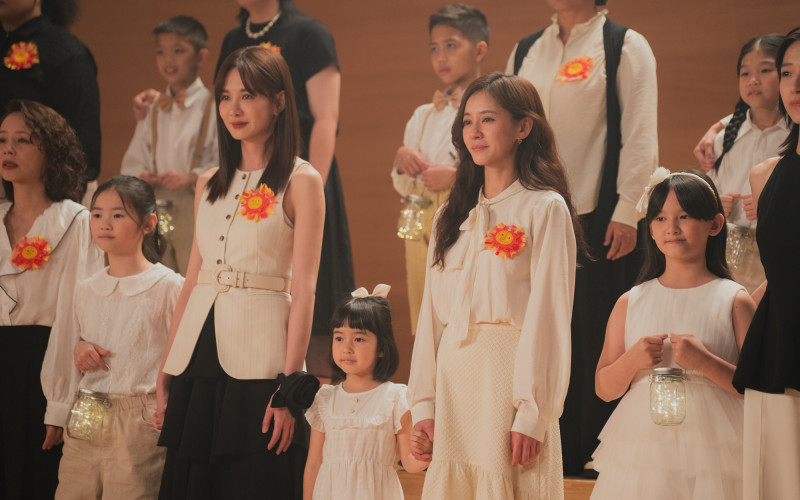 台灣電影《陽光女子合唱團》：陳意涵、安心亞、陳庭妮等人主演，翁倩玉睽違 47 年重返台灣影壇