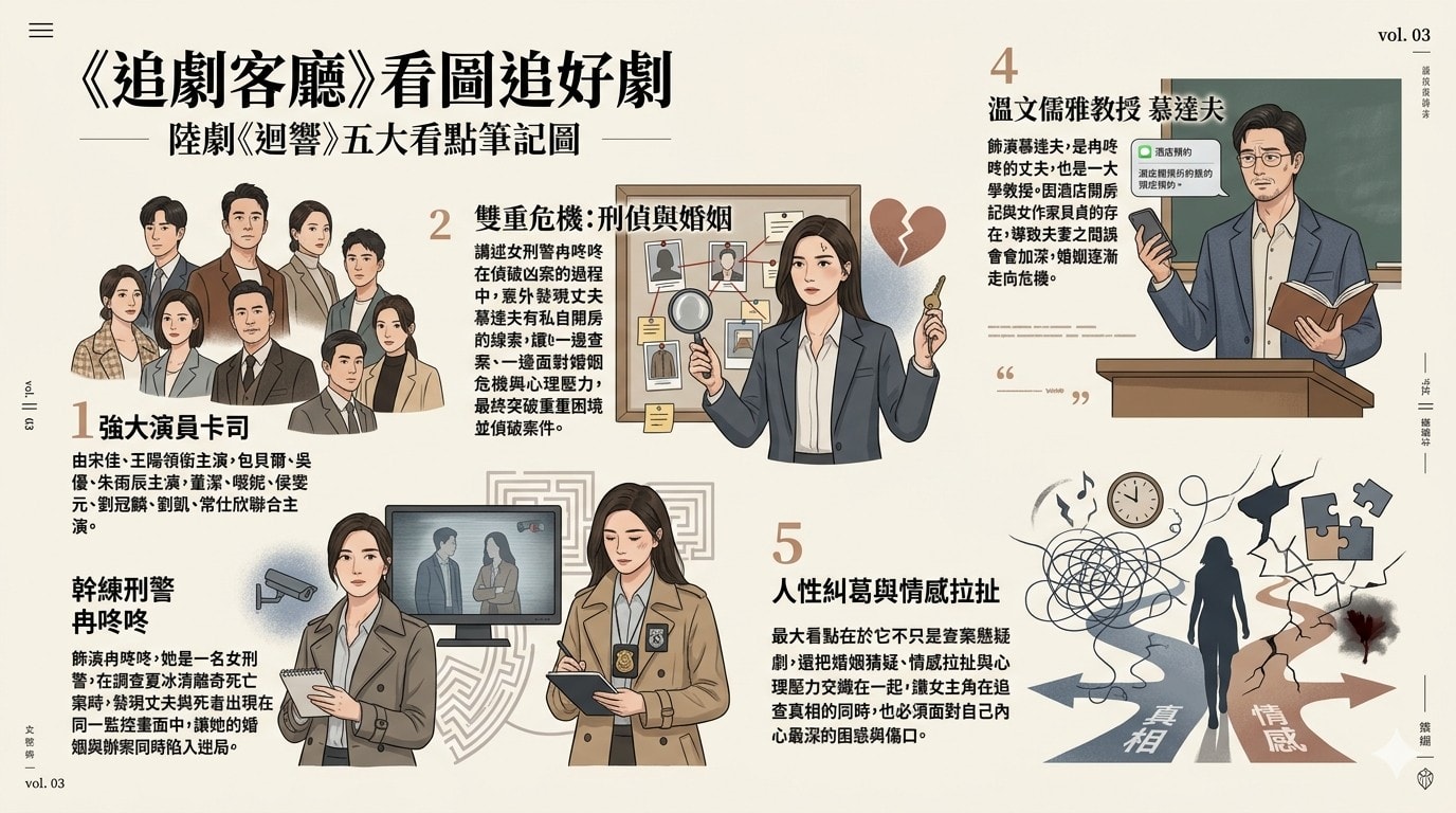 陸劇《迴響》:劇情簡介&4Cbook看好戲&人物介紹;本劇由宋佳、王陽領銜主演,講述女警冉咚咚在偵破凶案的過程中,無意間發現丈夫私自開房的故事。 - 第2張圖 陸劇《迴響》:劇情簡介&4Cbook看好戲&人物介紹;本劇由宋佳、王陽領銜主演,講述女警冉咚咚在偵破凶案的過程中,無意間發現丈夫私自開房的故事。