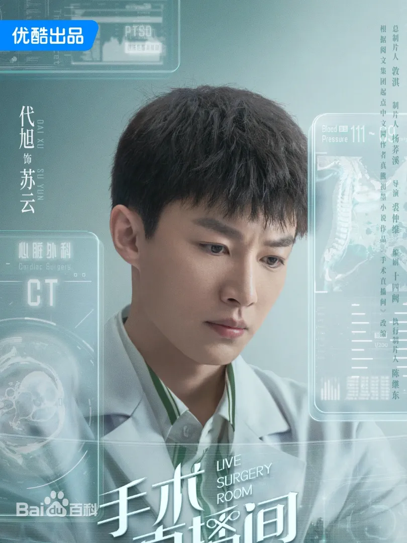 手術直播間(陸劇):劇情簡介&人物介紹;本劇由張彬彬、代旭、劉敏濤、楊雨潼領銜主演。 - 第5張圖 手術直播間(陸劇):劇情簡介&人物介紹;本劇由張彬彬、代旭、劉敏濤、楊雨潼領銜主演。