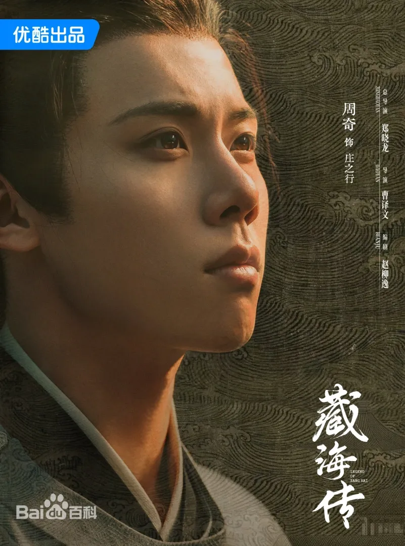 藏海傳（陸劇）：劇情簡介＆人物介紹；本劇由肖戰、張婧儀主演的一部富含復仇色彩和權謀元素的古裝傳奇劇，預定首播時間2025年5月18日在優酷視頻播出。