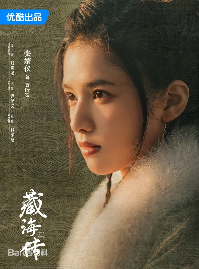 藏海傳（陸劇）：劇情簡介＆人物介紹；本劇由肖戰、張婧儀主演的一部富含復仇色彩和權謀元素的古裝傳奇劇，預定首播時間2025年5月18日在優酷視頻播出。