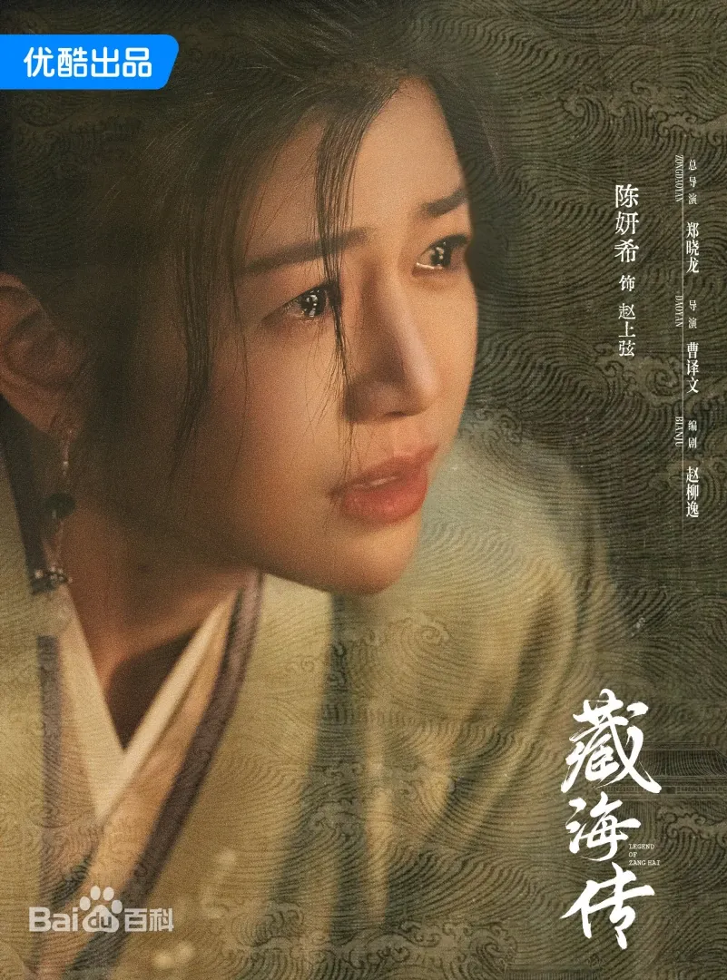 藏海傳（陸劇）：劇情簡介＆人物介紹；本劇由肖戰、張婧儀主演的一部富含復仇色彩和權謀元素的古裝傳奇劇，預定首播時間2025年5月18日在優酷視頻播出。
