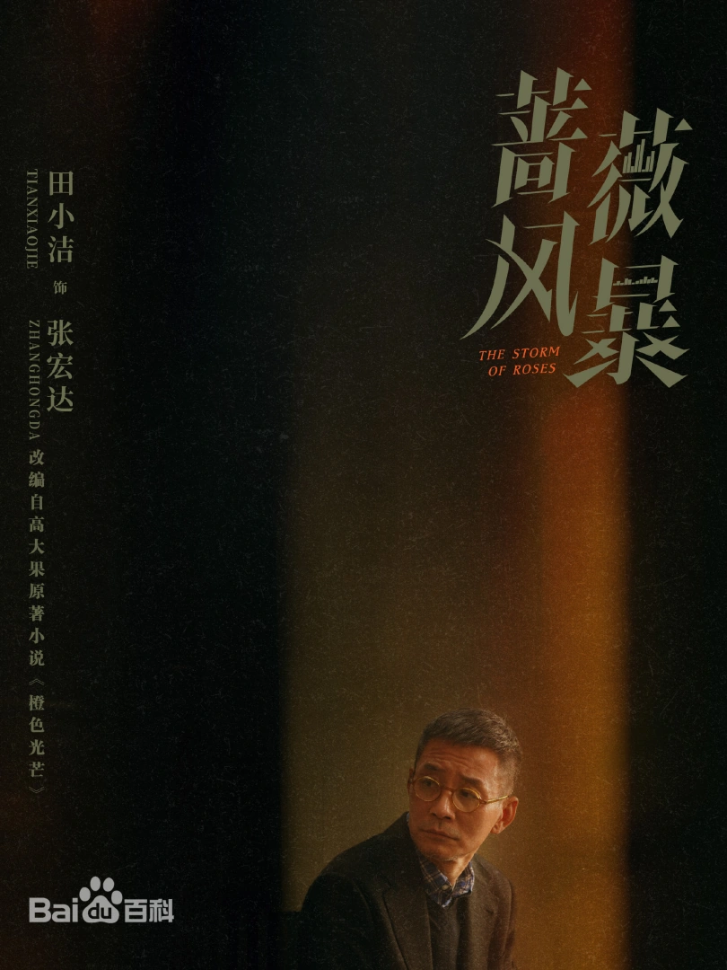 陸劇《薔薇風暴》背後權力與欲望的博弈，由導演惠楷棟執導，編劇解嬿嬿執筆，譚卓、高葉、劉奕君領銜主演。